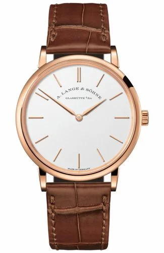 A. Lange & Söhne Saxonia Thin Pink Gold / Silver 201.033 (201033)